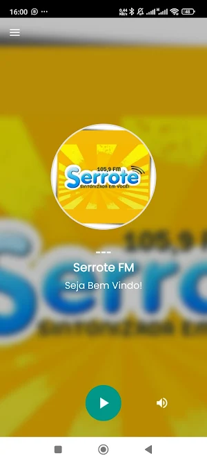 Serrote FM - 105.9 Screenshot 1