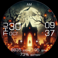 Key WF95 Evil Halloween Watch