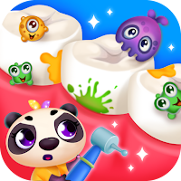 Brushing teeth game for baby!