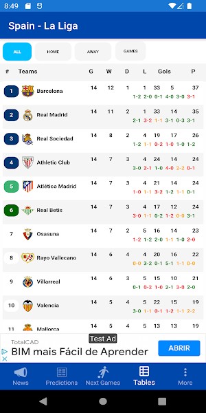 La Liga Screenshot 2