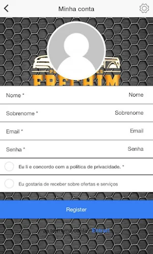 Pequenos Fretes Erechim Screenshot 2