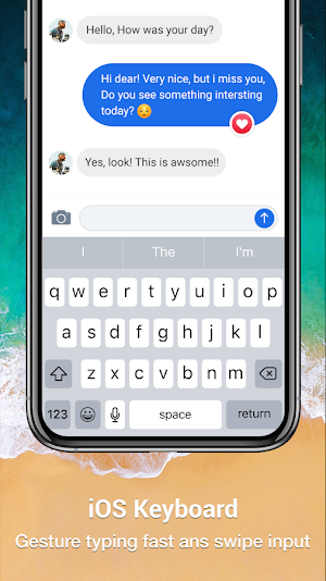 Ios Keyboard Screenshot 1