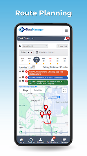 GlassManager – Glass Software Screenshot 1