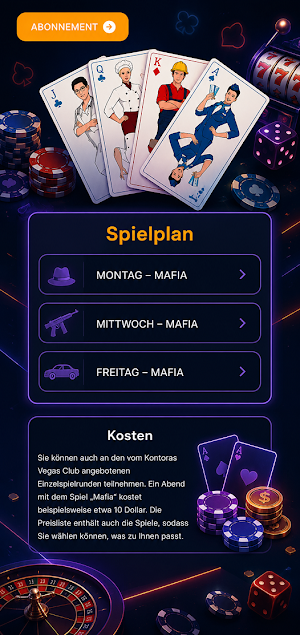 vulcan vegas Screenshot 3