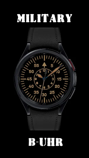 Military Watch Face 03 Screenshot 3