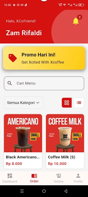 XCofriend by XCoffee Screenshot 2