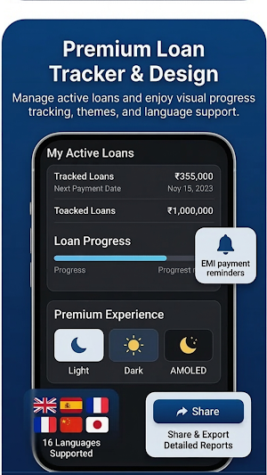 CashLoan: EMI Loan Calculator Screenshot 3