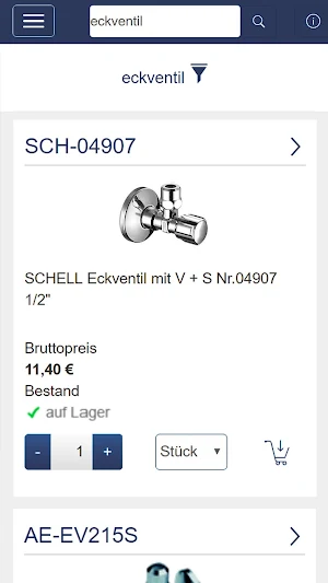 Detering-Gruppe Screenshot 0