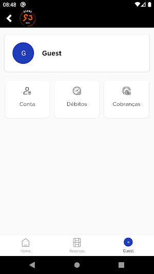 Clube 93 Floripa Screenshot 2