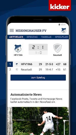 Hiddinghauser FV Screenshot 2