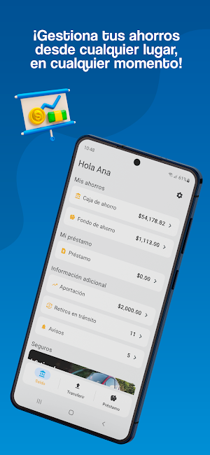 SRS - Caja de Ahorro Screenshot 3