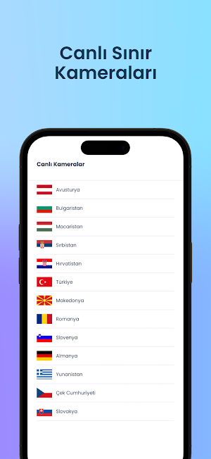 Avrupa Türkiye Yolu Screenshot 2