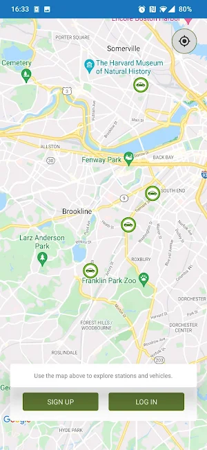 Good2Go - Community Carsharing Screenshot 2