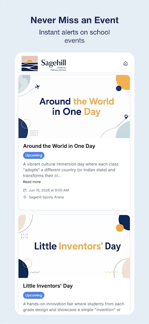 SageHill Connect Screenshot 3
