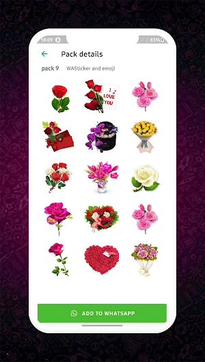 +18 Stickers For WhatsApp Screenshot 2
