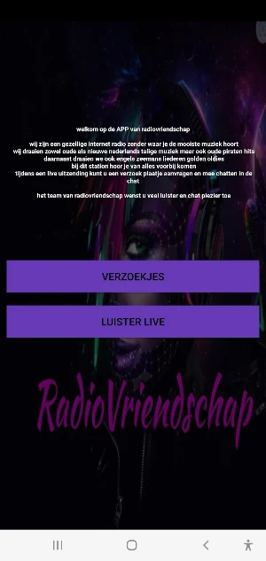 Radio Vriendschap Screenshot 1