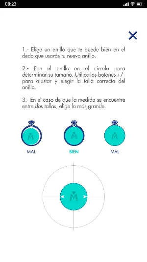 Ring Sizer Marcvs Screenshot 1