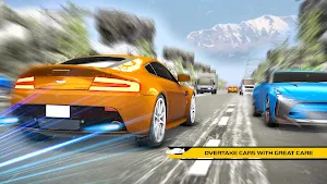 Endless Traffic Car Racing 3D Screenshot 3