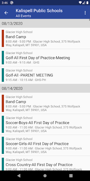 Kalispell Public Schools Screenshot 2