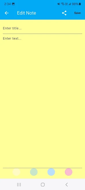 Notepad Tool Screenshot 1