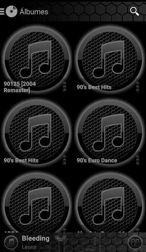 SKIN PLAYERPRO SPACE DARK Screenshot 1