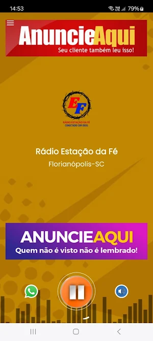 Rádio Estação da Fé Screenshot 0