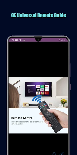 GE Universal Remote Guide Screenshot 3