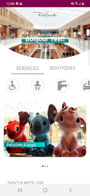 Rive Gauche Charleroi Screenshot 1