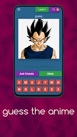 Guess the Anime: Trivia Game Screenshot 3