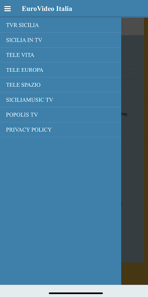 Eurovideo Italia Screenshot 1