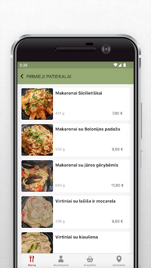 Sofijos Rezidencija Screenshot 2