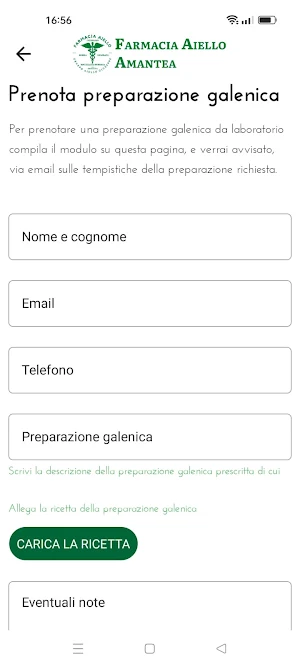Farmacia Aiello Amantea Screenshot 2