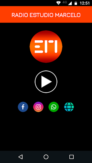 RADIO ESTUDIO MARCELO Screenshot 0