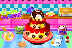 Kids Cakes Maker Desserts Game Screenshot 0