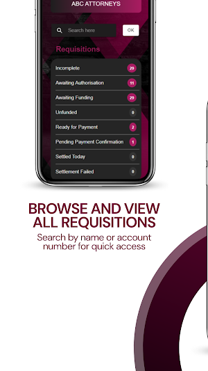 Lexpro Payments Screenshot 2