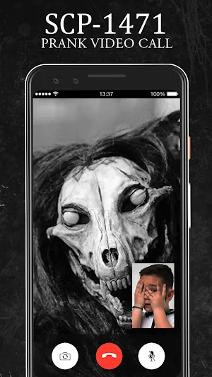 SCP-1471 Prank Video Call Screenshot 3