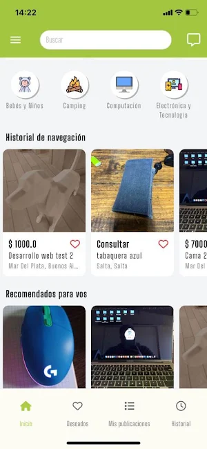 Trueque Loco Screenshot 1