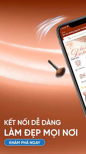 iSpa - Đặt lịch làm đẹp Screenshot 0