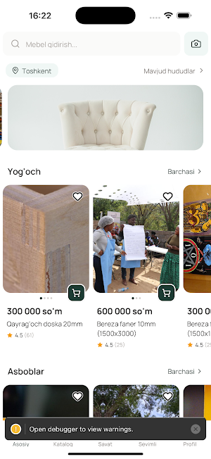 Woodmarket — Mebel marketi Screenshot 0