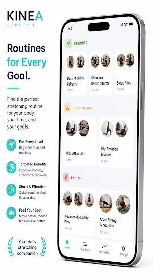 Kinea Stretch Screenshot 1