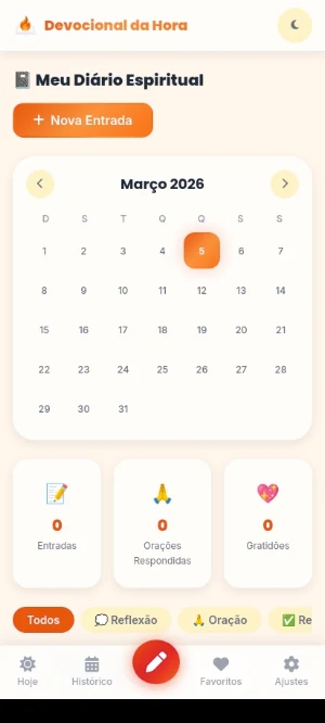 Devocional da Hora Screenshot 2