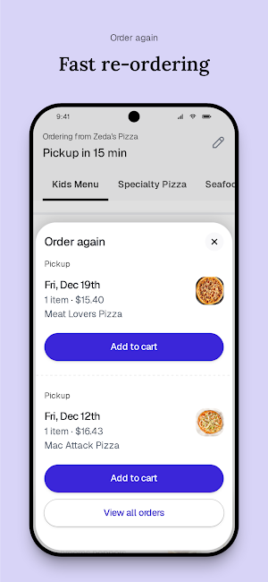 Zeda's Pizza Screenshot 3