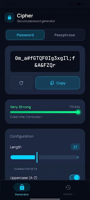 Contradiction Pas Generator Screenshot 2