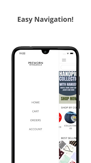 Prewornwholesale Screenshot 3