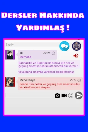 ATAAOF Sohbet Yardımlaşma Screenshot 0