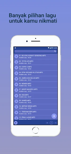Lagu Bojoku Kumat Gendeng Mp3 Screenshot 1