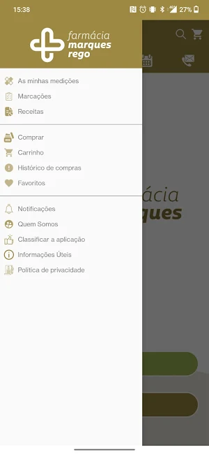 Farmacia Marques Rego Screenshot 1