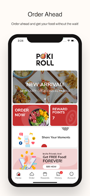 POKI ROLL Screenshot 0