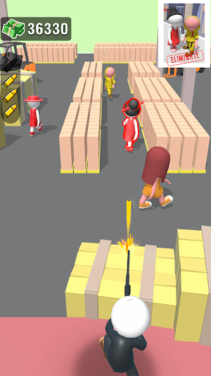 Sniper Man Screenshot 1