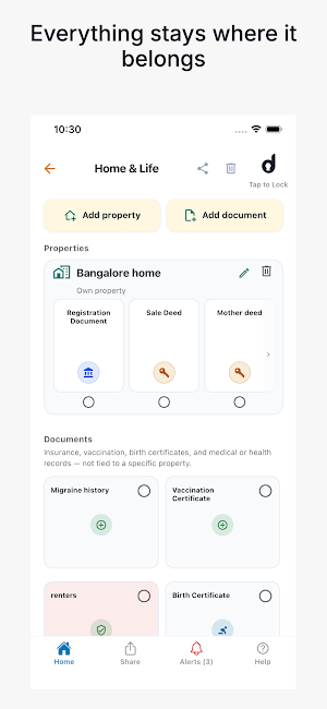 doku: Your Smart ID Locker Screenshot 2